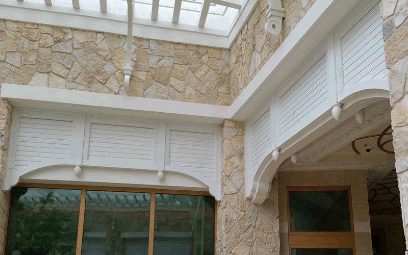 architectural exterior shutter