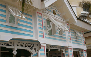 architectural bahama shutter
