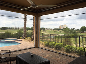 retractable solar shade